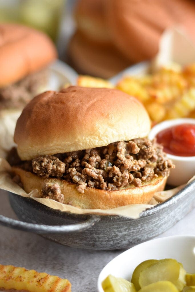 Iowa's Controversial Recipe: Maid-Rite Sandwich