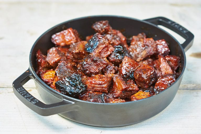 Kansas's Controversial Recipe: Burnt Ends Served with Sauce