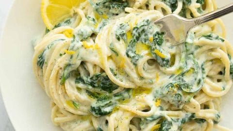 Lemon Ricotta Pasta