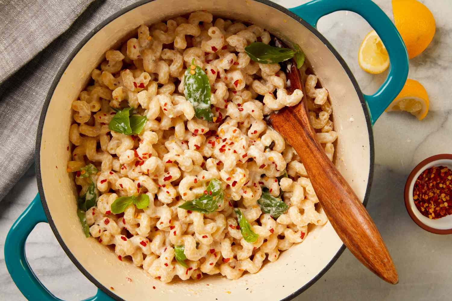 Lemon Ricotta Pasta