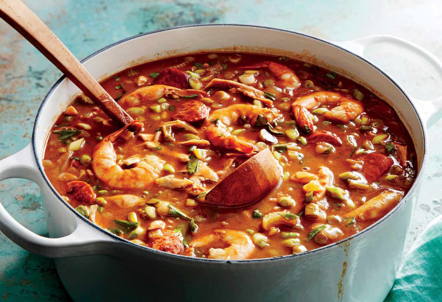 Louisiana's Controversial Recipe: Gumbo with Tomatoes