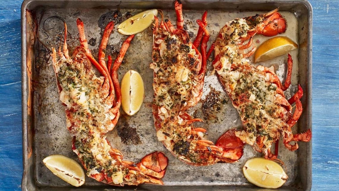 Maine - Twin Lobster Thermidor ($175)