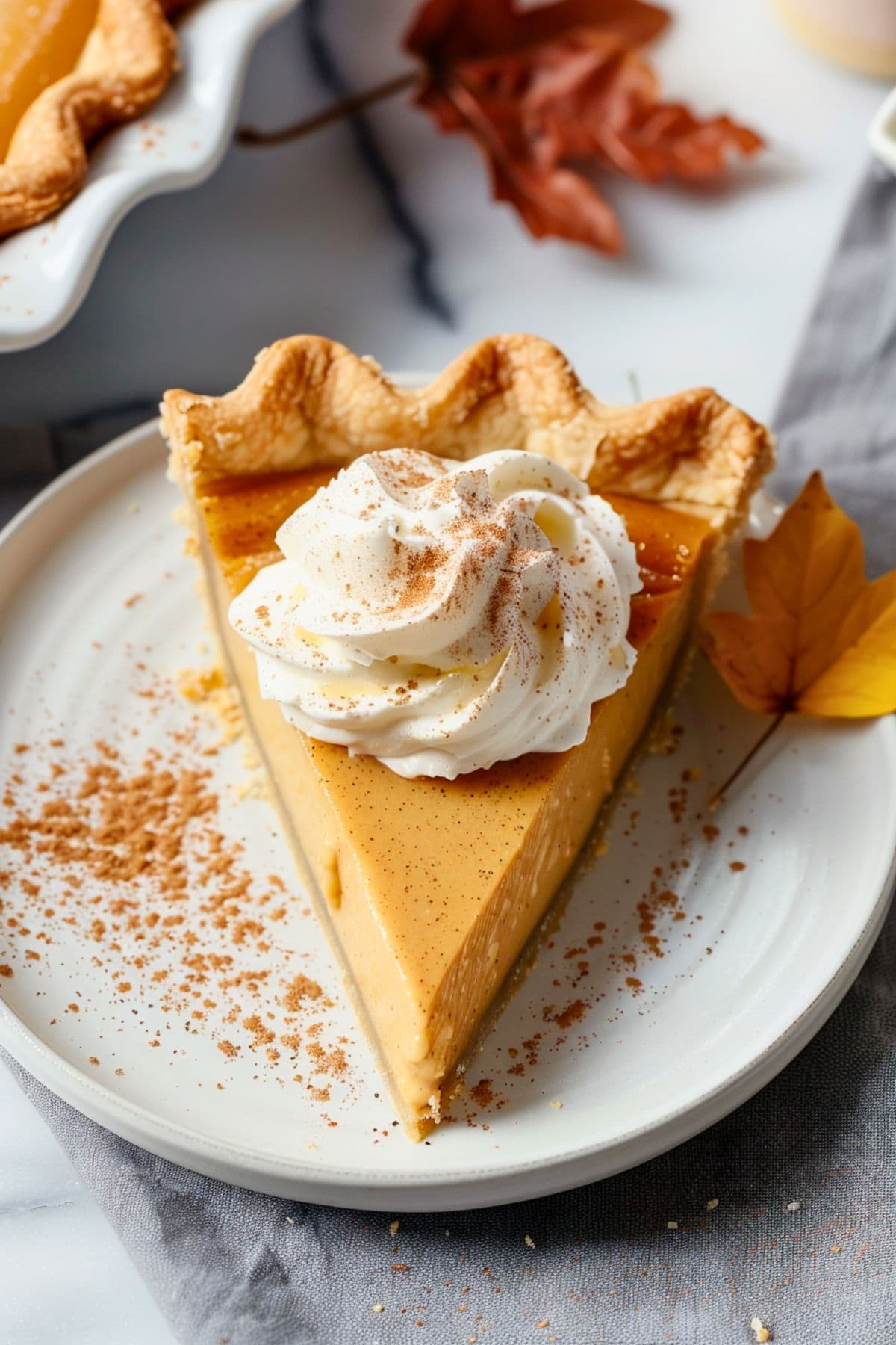 Maple Cream Pie Recipe