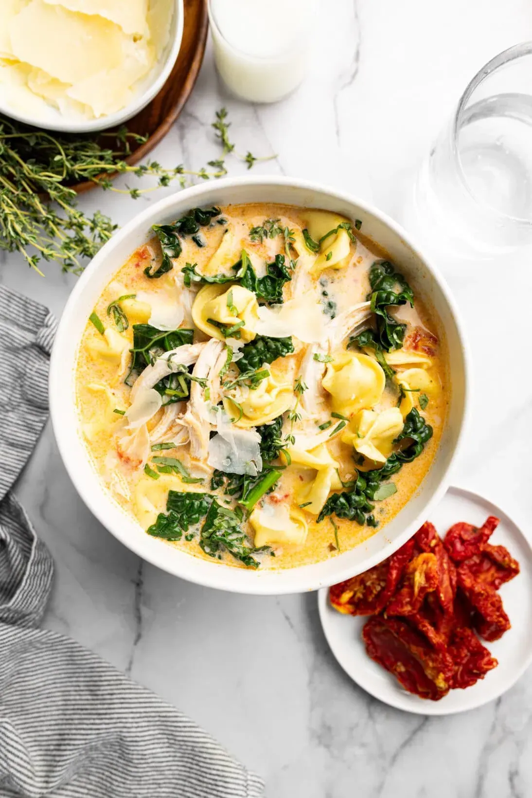Marry Me Chicken Soup