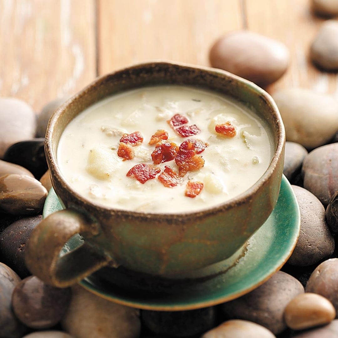 Massachusetts' Controversial Recipe: Clam Chowder