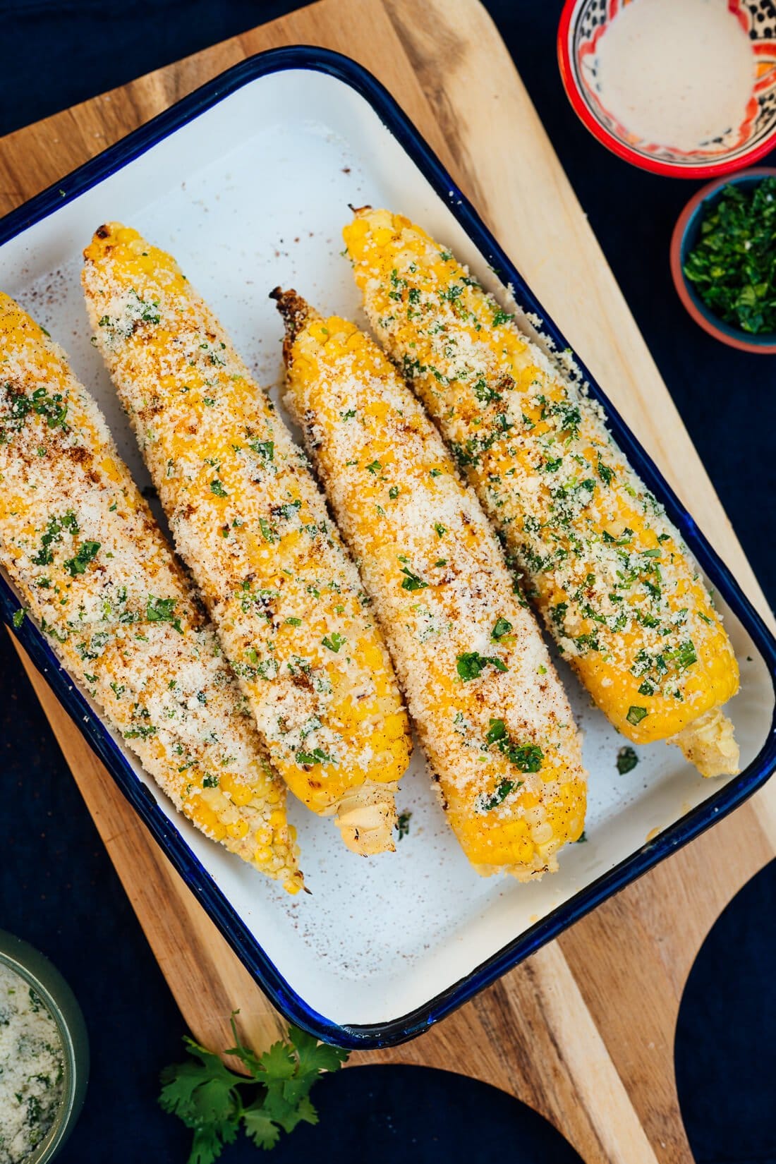 Mexico Snack: Elote