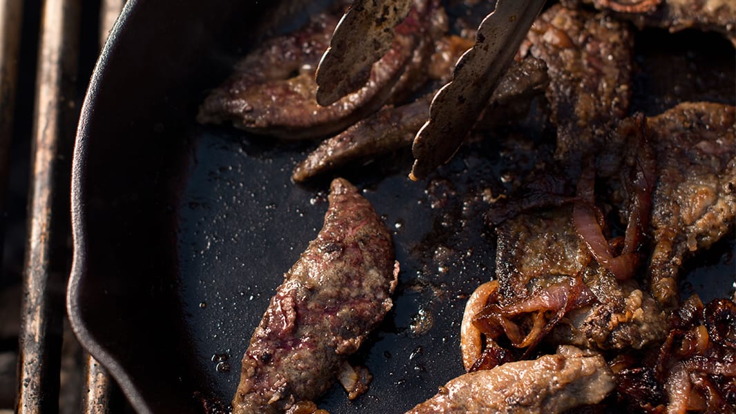 Montana's Dangerous Recipe: Raw Wild Game Liver