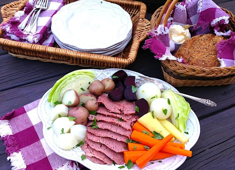 New Hampshire's Controversial Recipe: Boiled Dinner with Corned Turkey