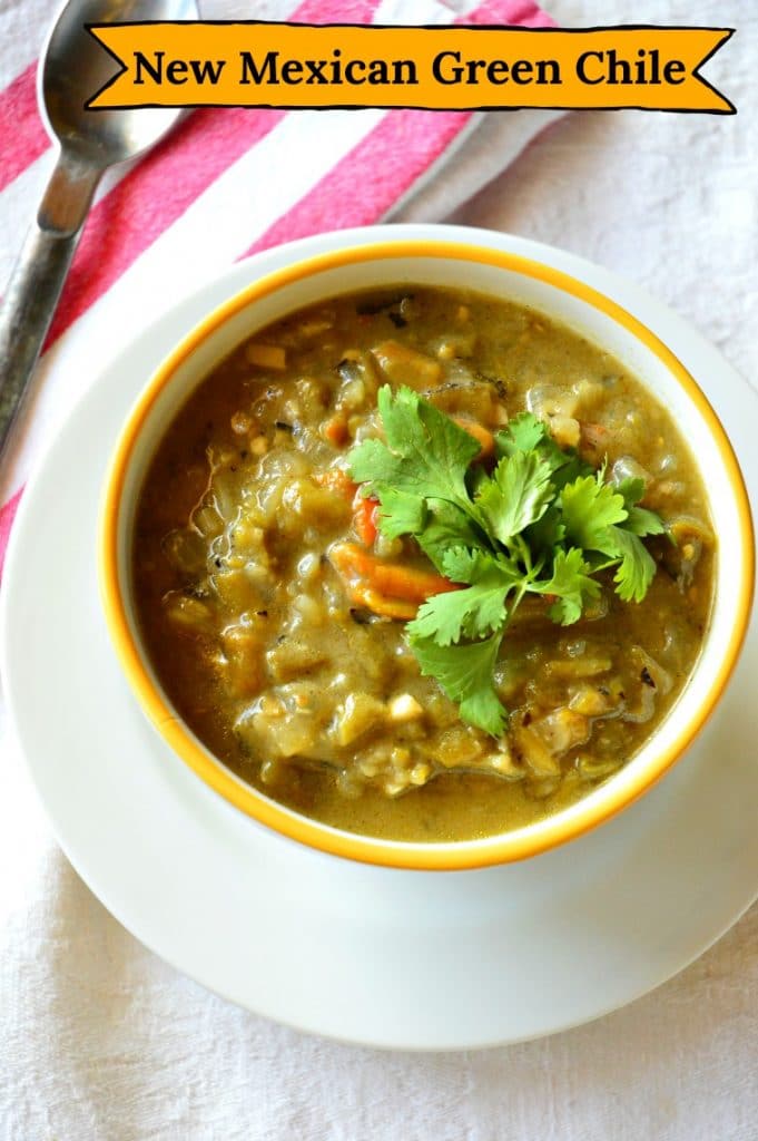 New Mexico's Controversial Recipe: Green Chile