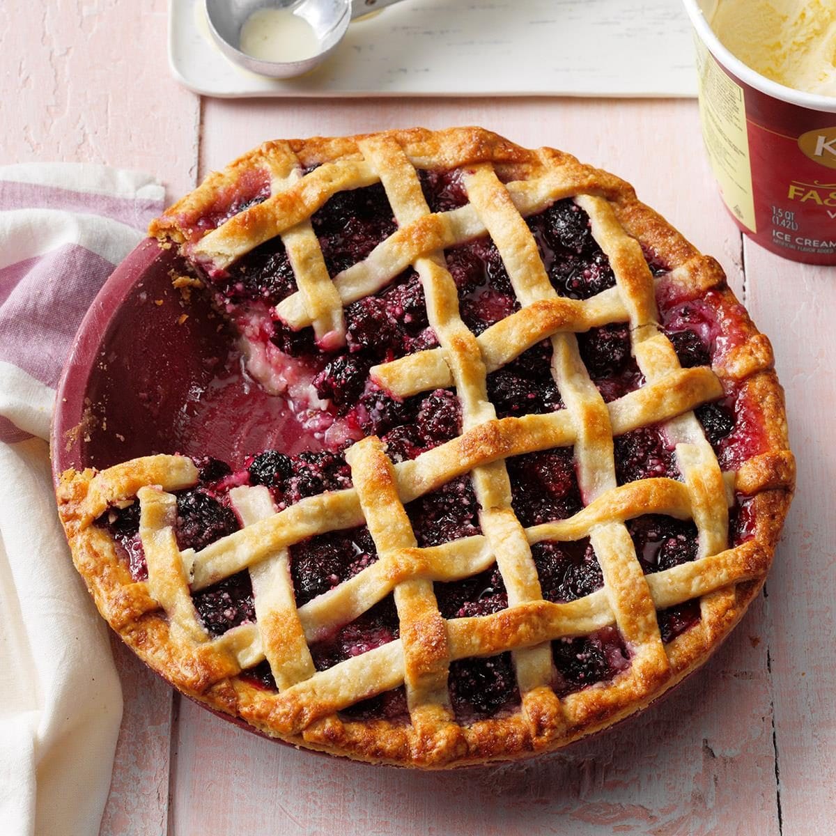 Oregon's Controversial Recipe: Marionberry Pie