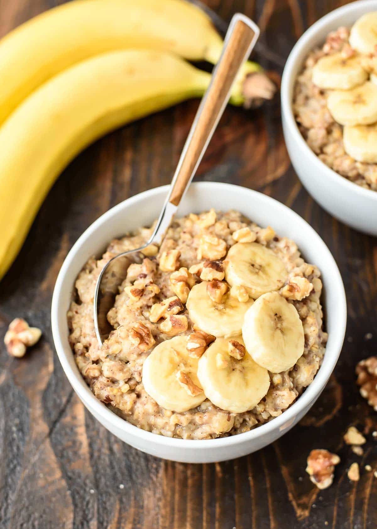 Overnight Slow Cooker Steel Cut Oats