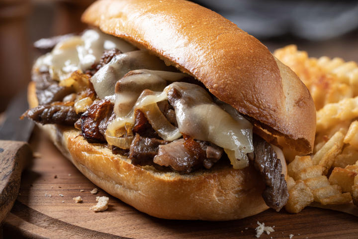 Pennsylvania: Philly Cheesesteak with Wagyu Beef