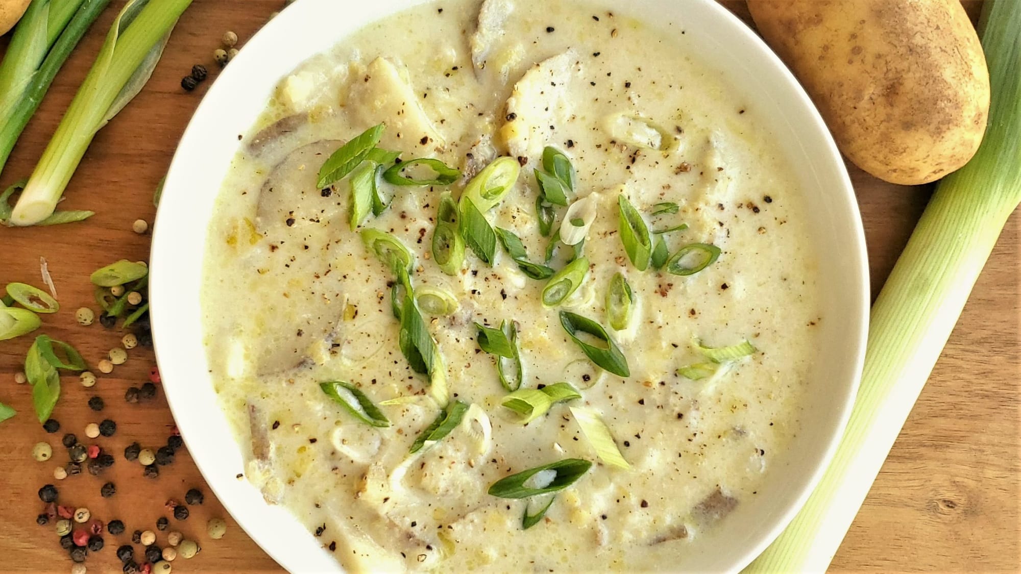 Potato Leek Soup Recipe