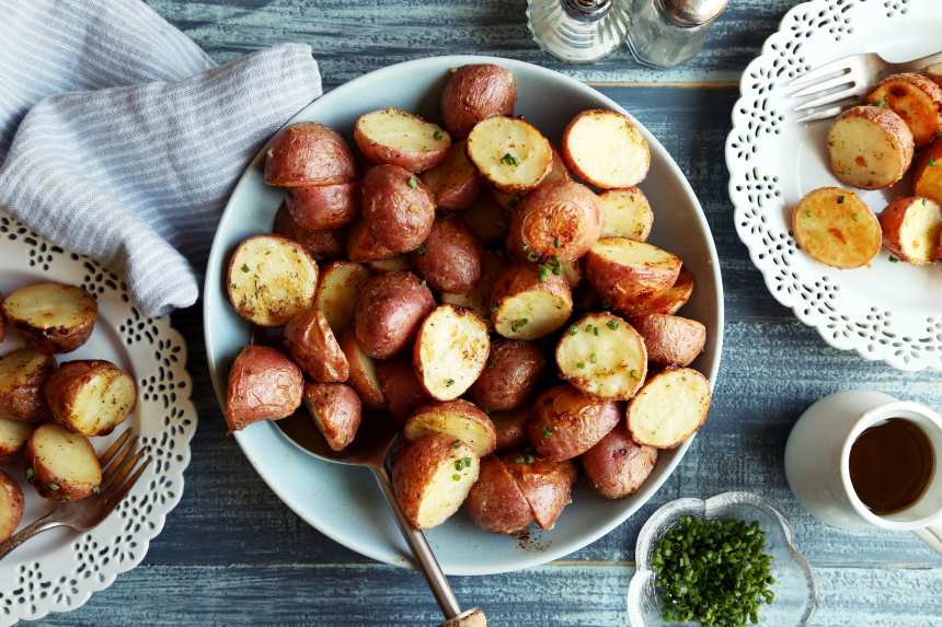 Ranch Roasted Potatoes