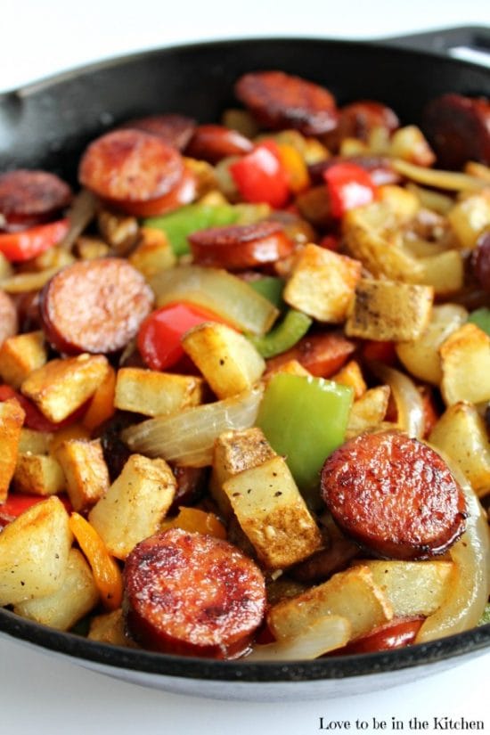 Smoked Sausage Dinner