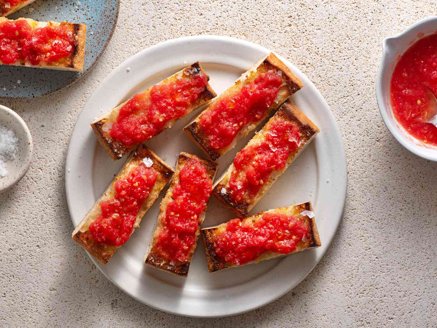 Spain Snack: Pan con Tomate