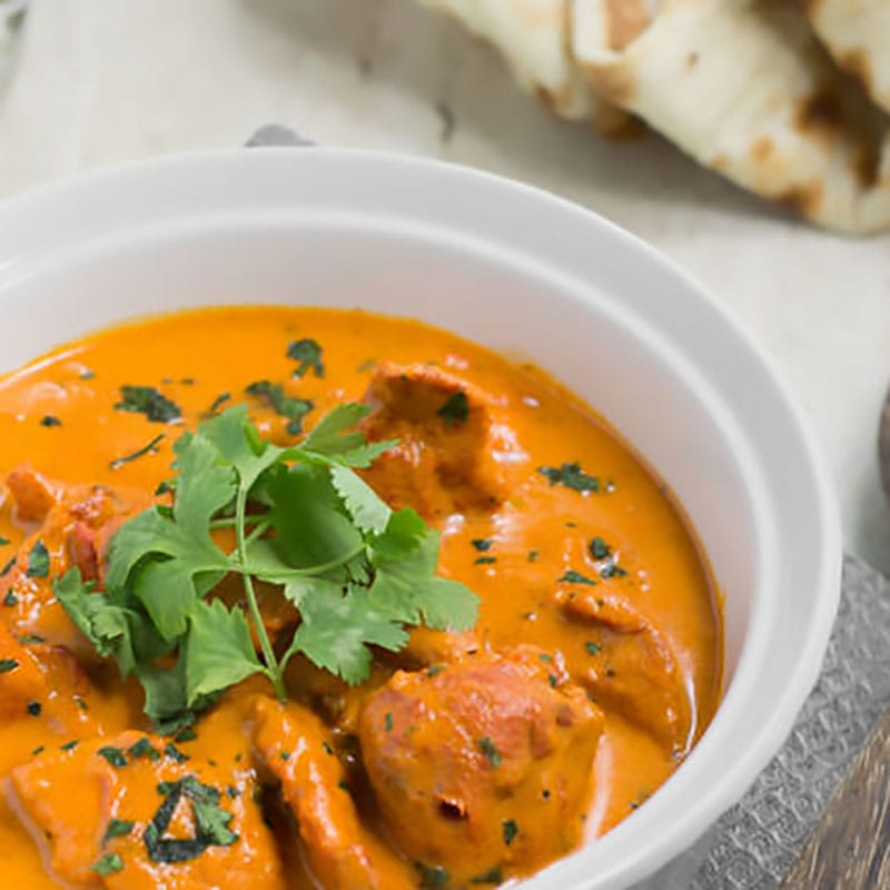 Spicy Mango Chicken Curry