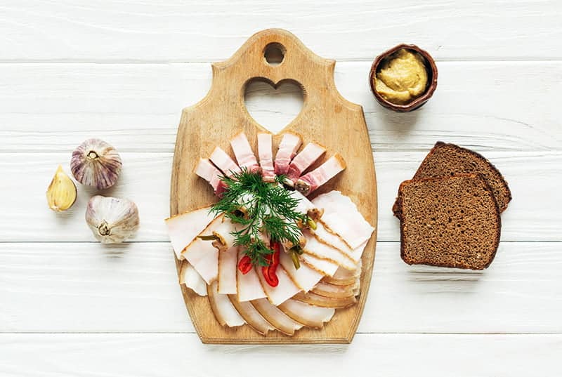 Ukraine Snack: Salo