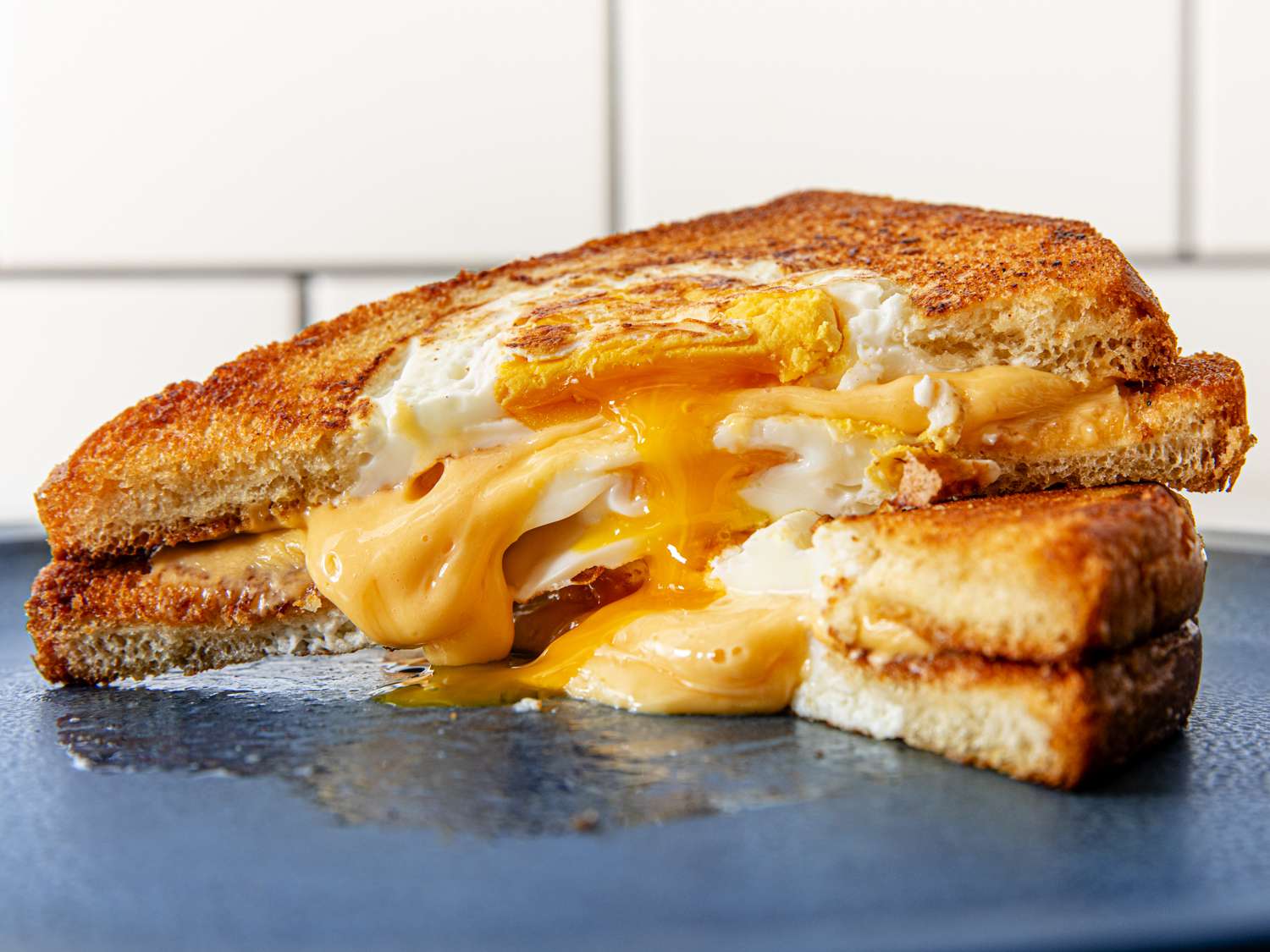 Egg and Cheese Sandwiches