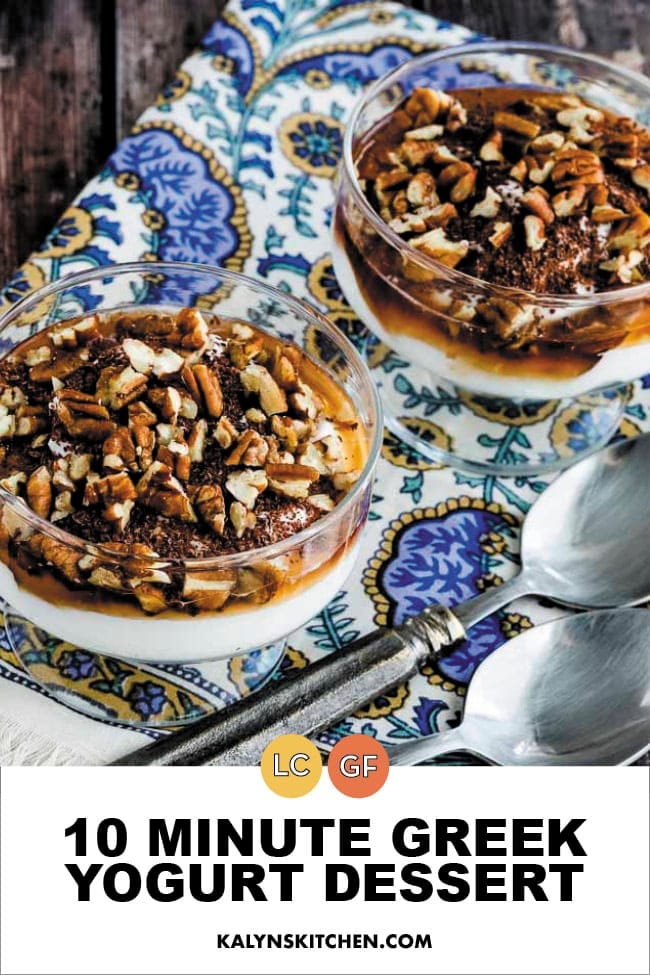 10-Minute Greek Yogurt Parfaits Recipe