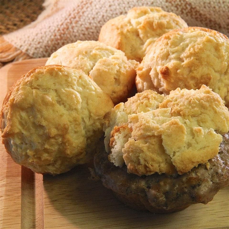 Mayonnaise Biscuits Recipe