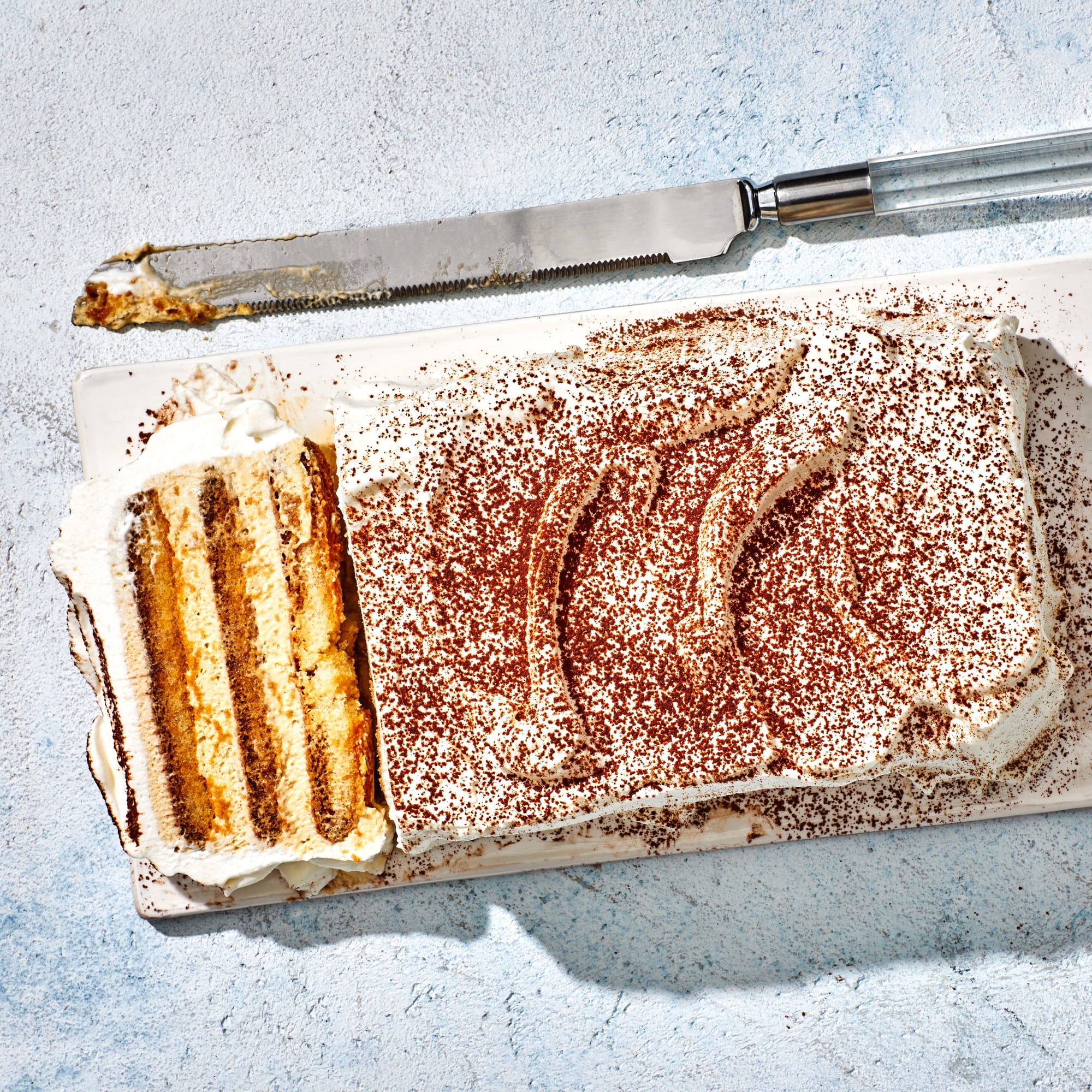 Icebox Cake  Tiramisu