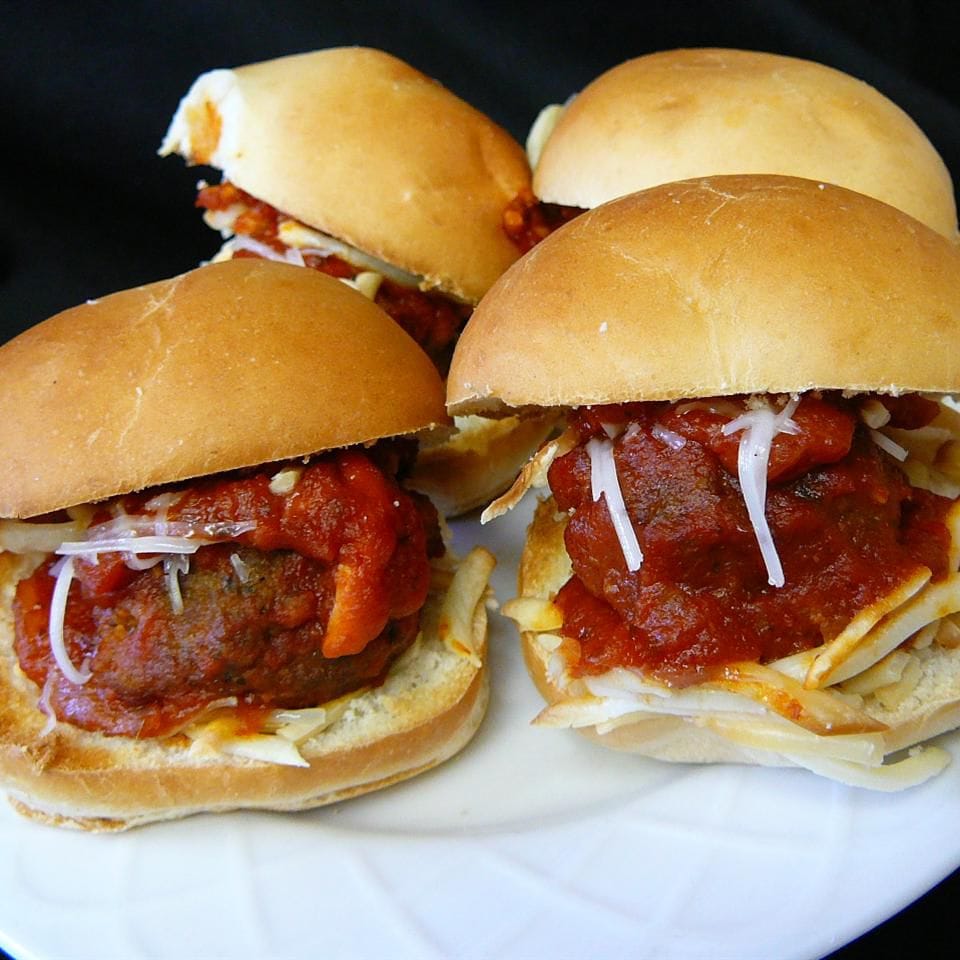 Mini Meatball Sub Recipe