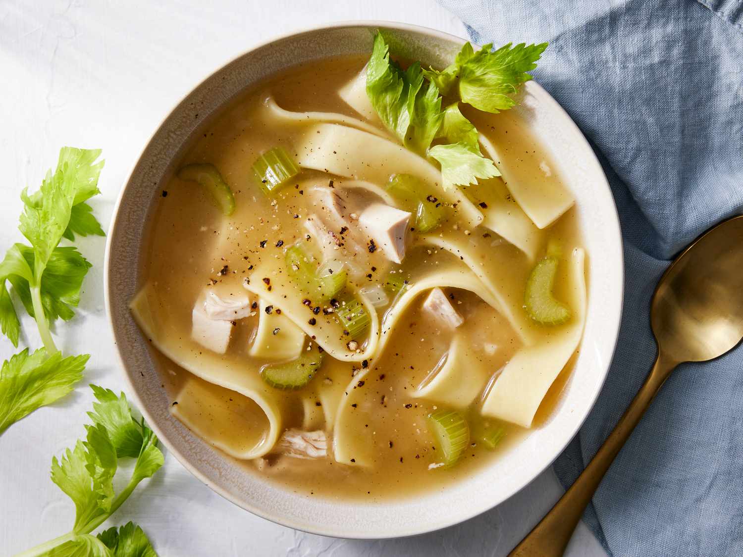 Grandmother's Chicken Noodle Soup Recipe