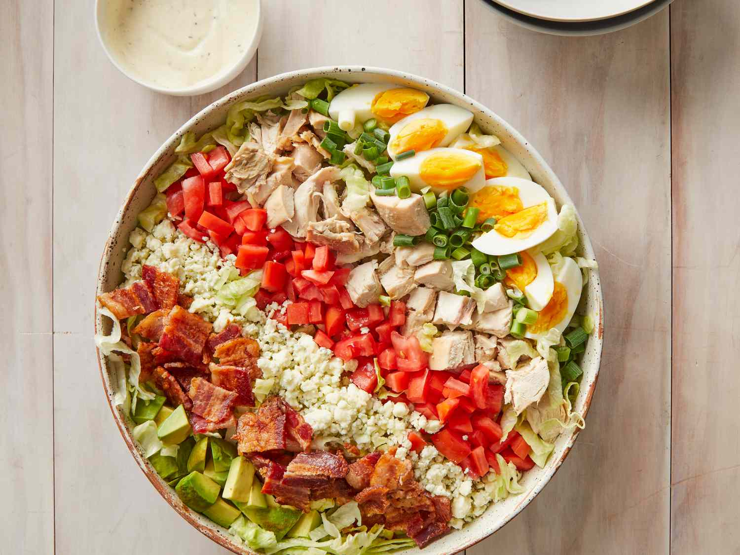 Simple Cobb Salad Recipe