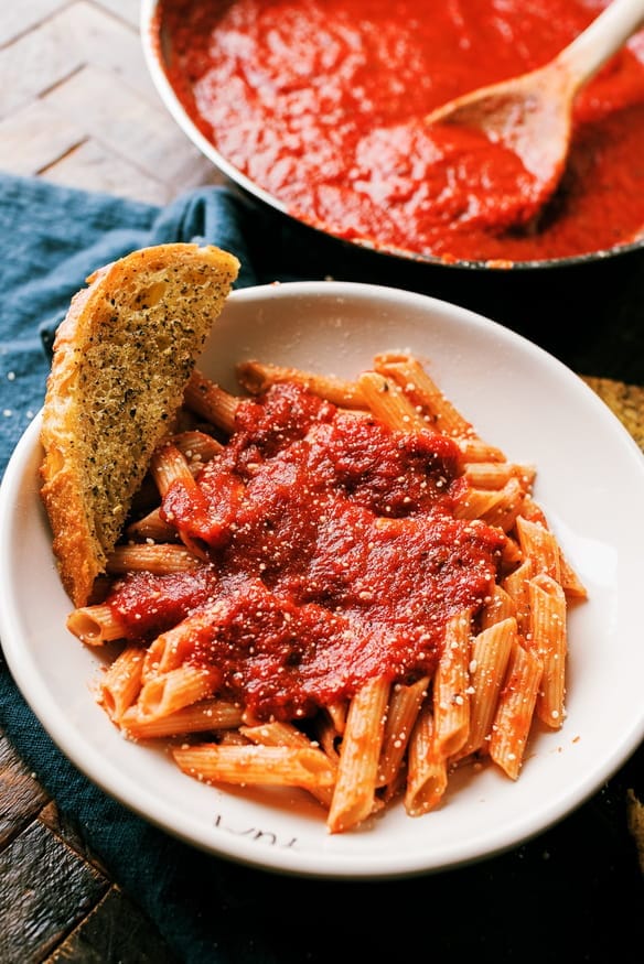 All-Day Marinara Sauce Recipe