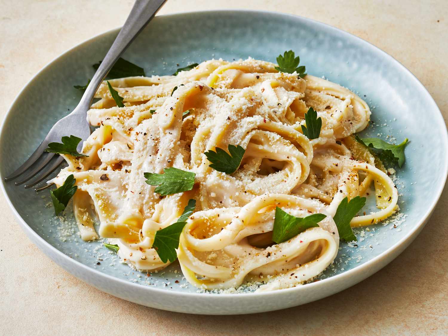Simple Pasta Alfredo Recipe