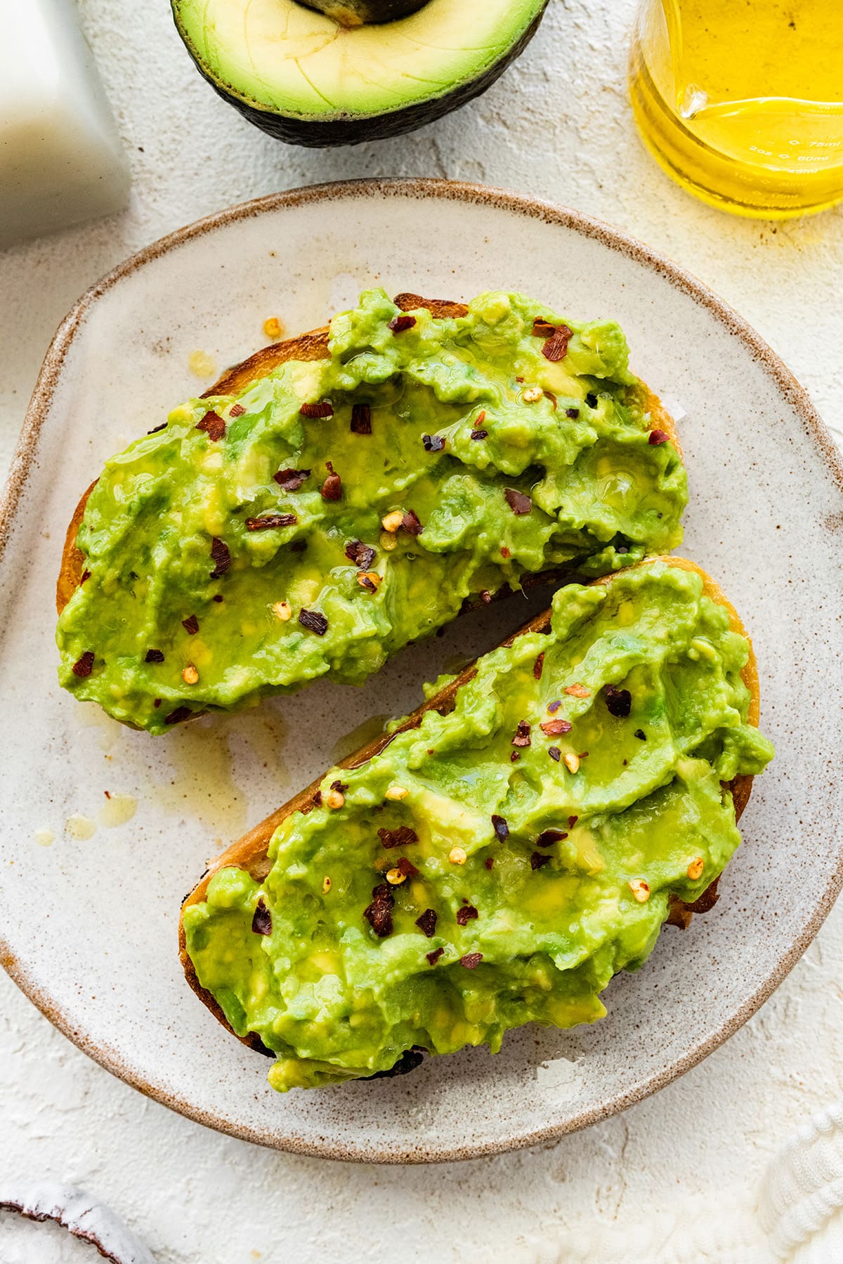 Basic Avocado Toast Recipe