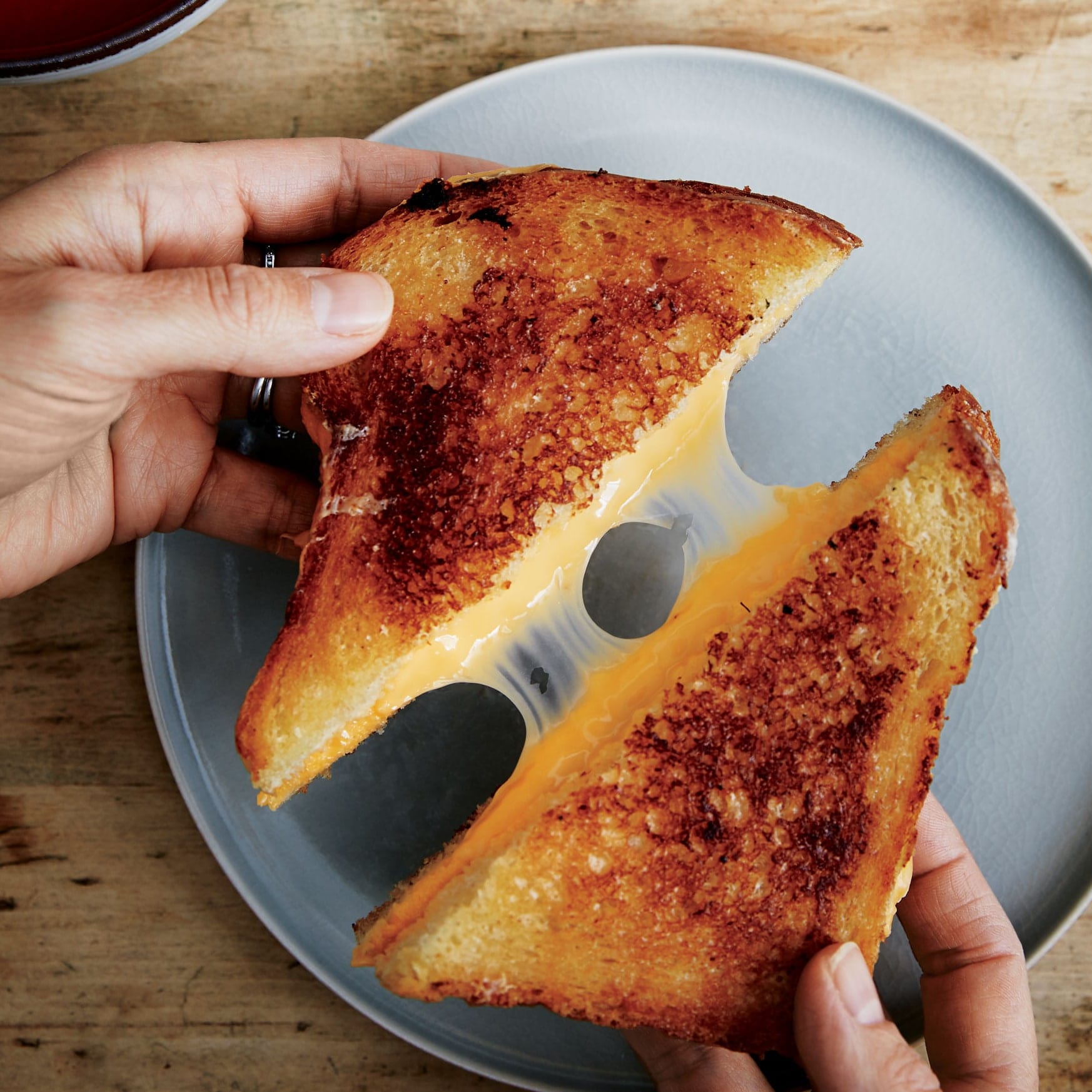 Perfect Grilled Cheese Recipe