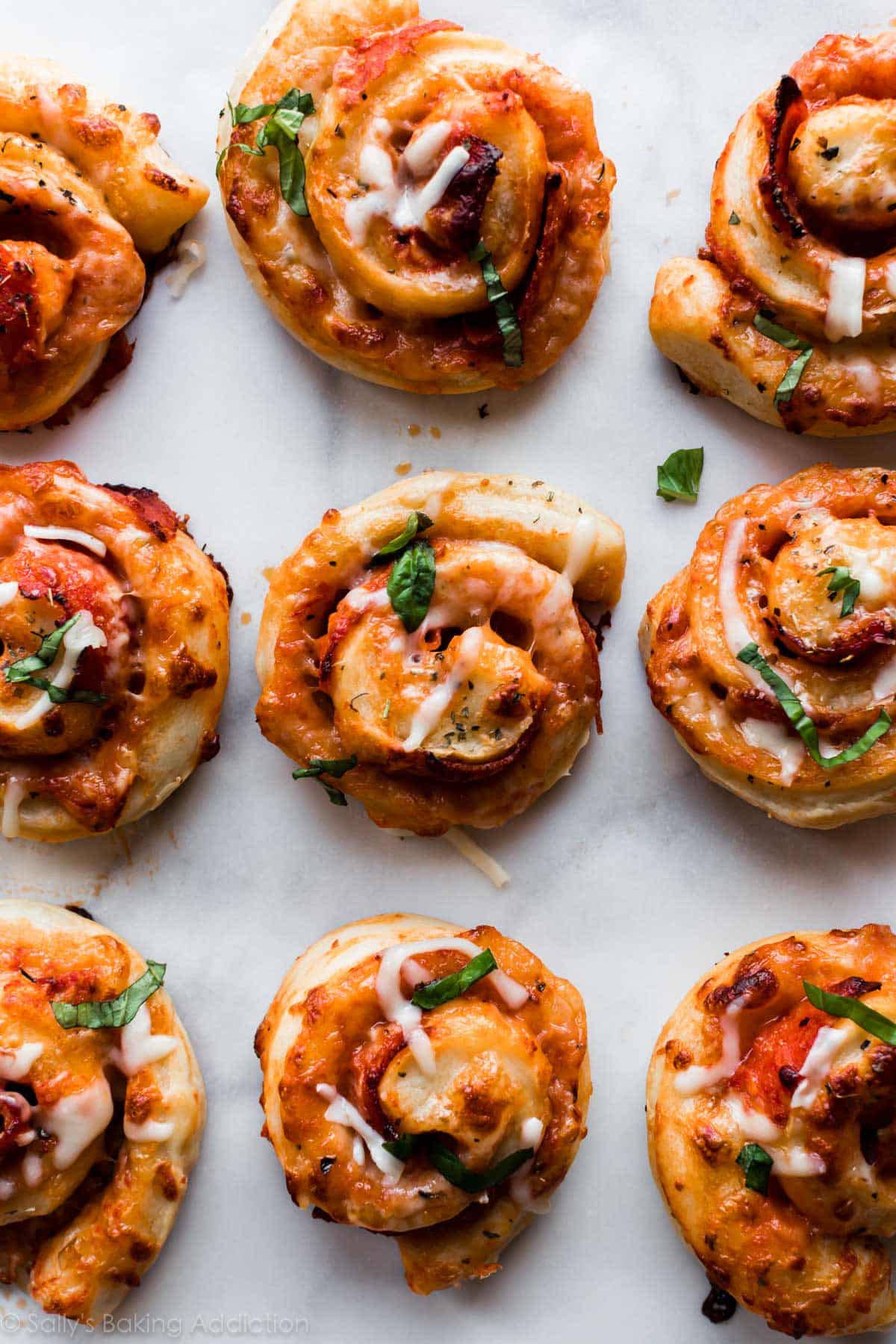 Pepperoni Pizza Rolls Recipe
