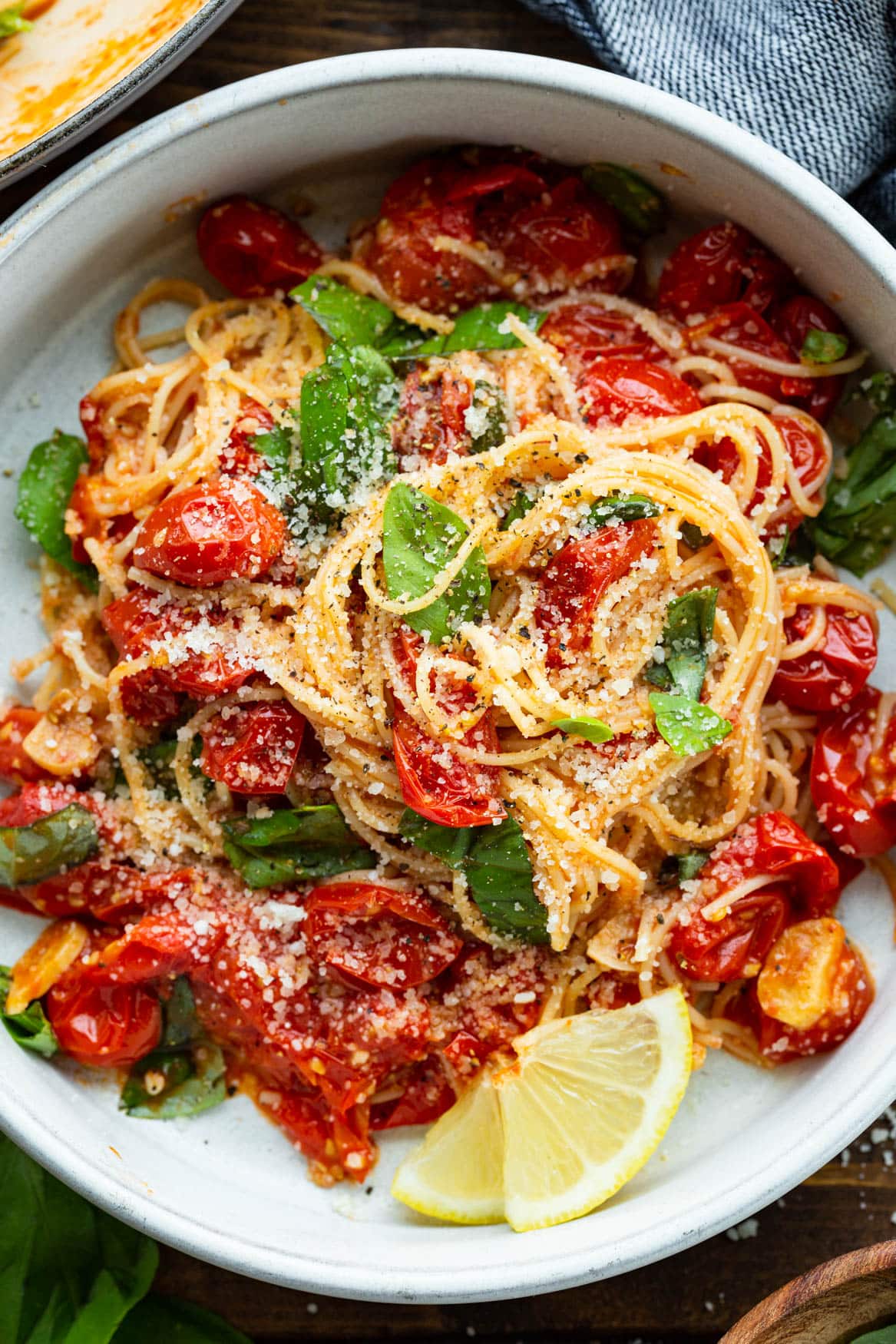 Angel Hair with Cherry Tomatoes Recipe