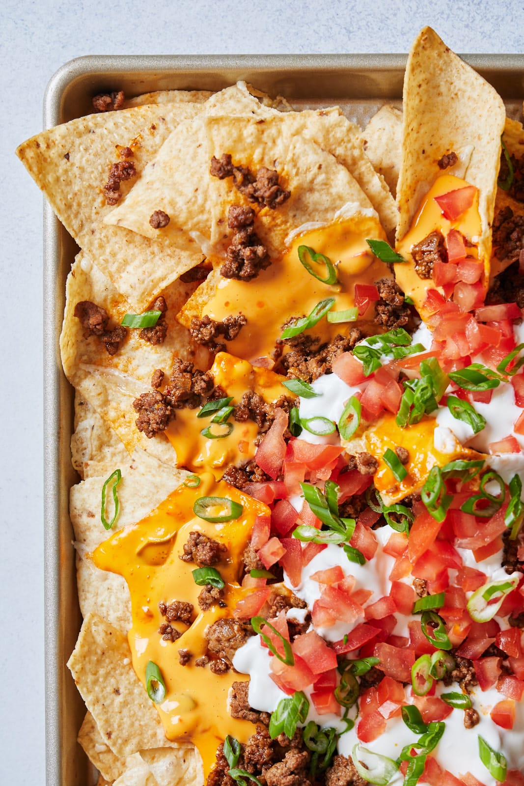 Loaded Nachos Supreme Recipe