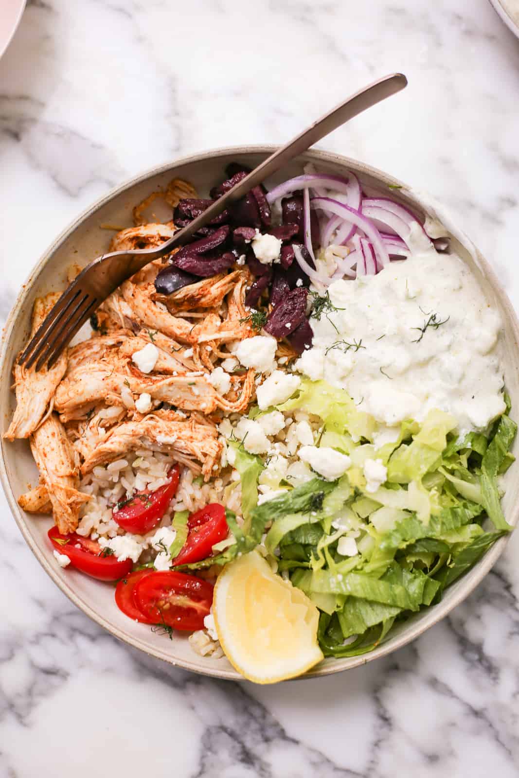 Quick Rotisserie Chicken Plate Recipe