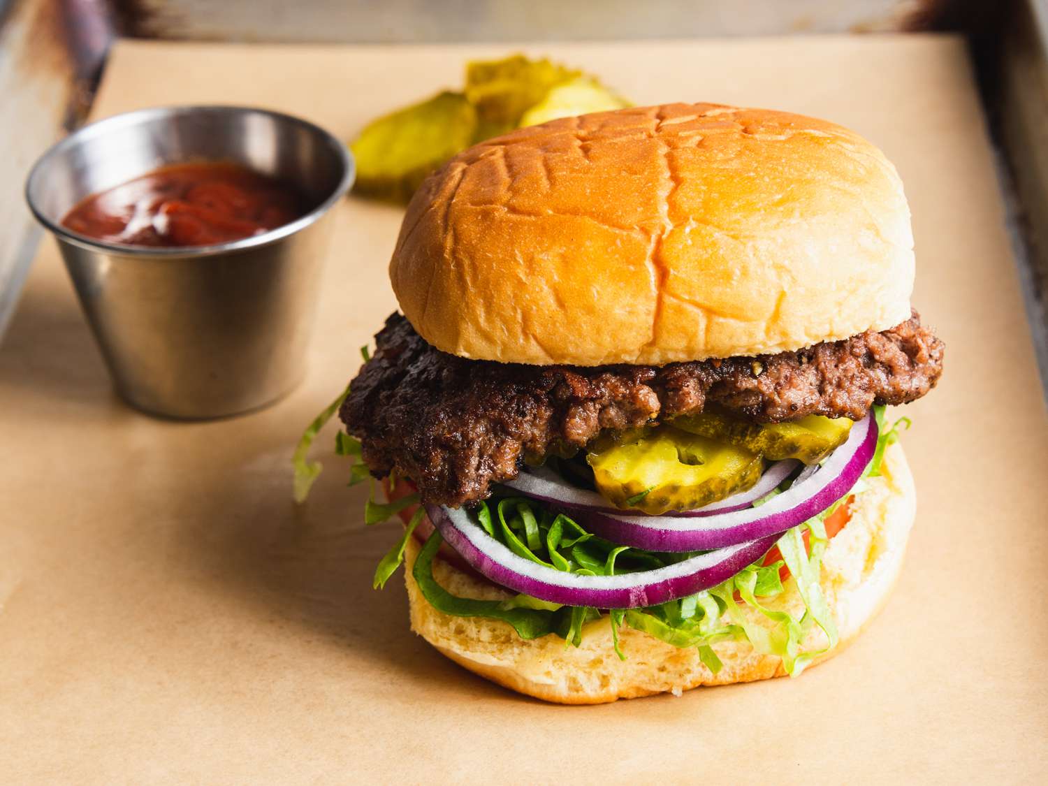 Classic Smashburger Recipe