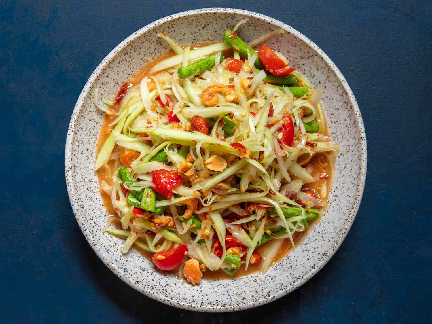 Thai Som Tam Recipe