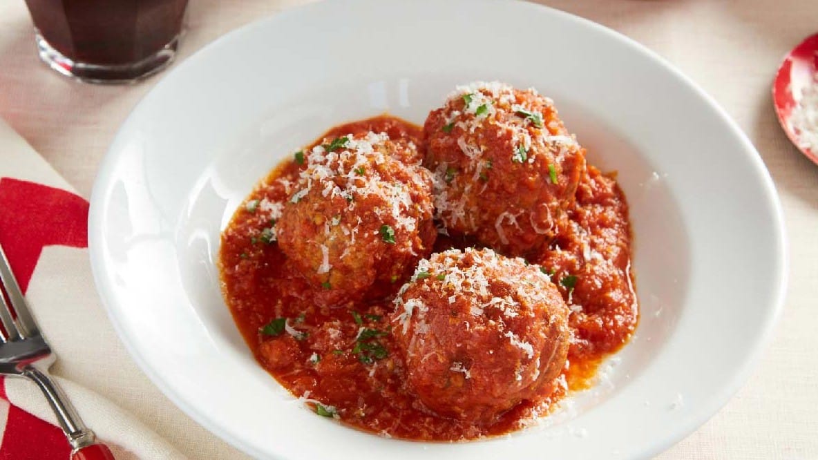 Classic Meatballs