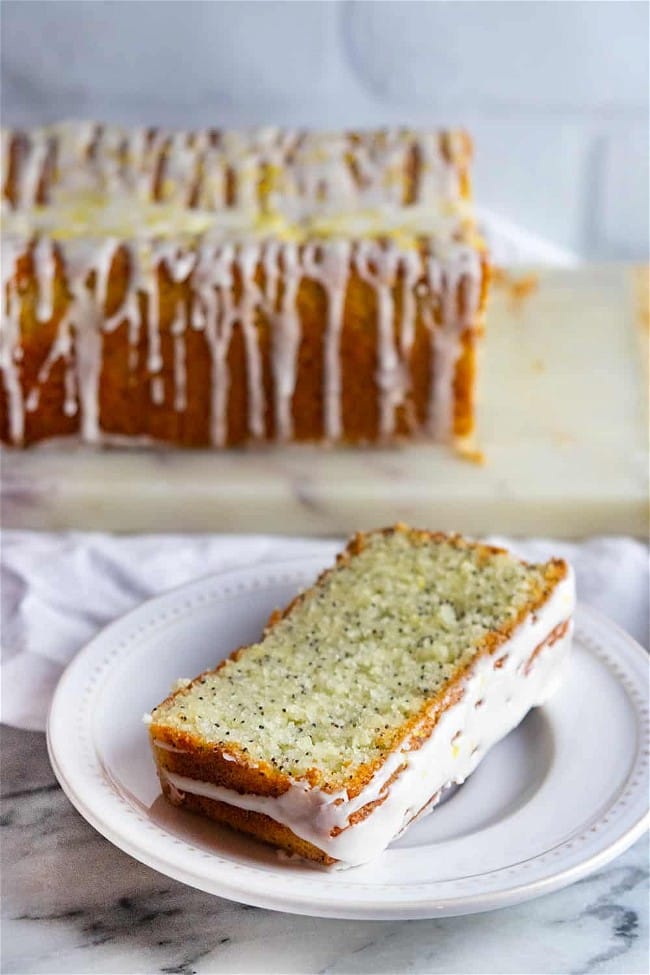 Gluten-Free Lemon Poppy Seed Cake