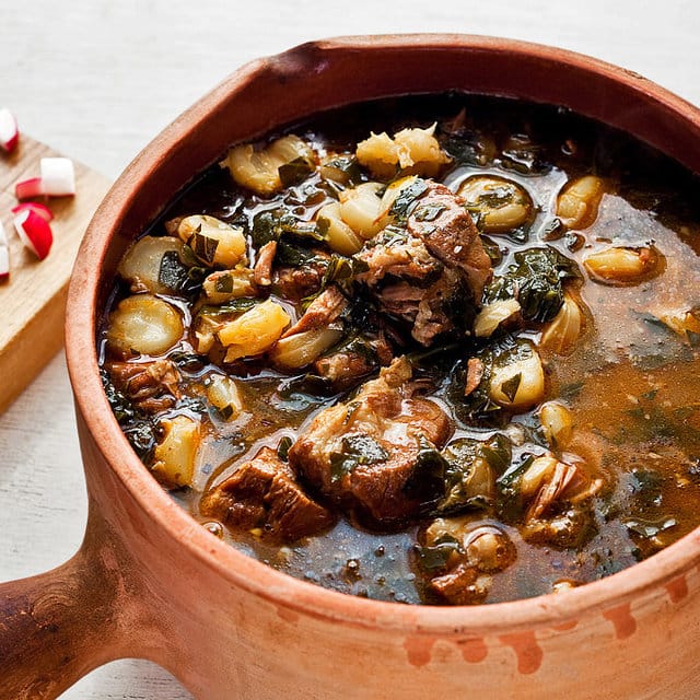 Hominy Stew Recipe
