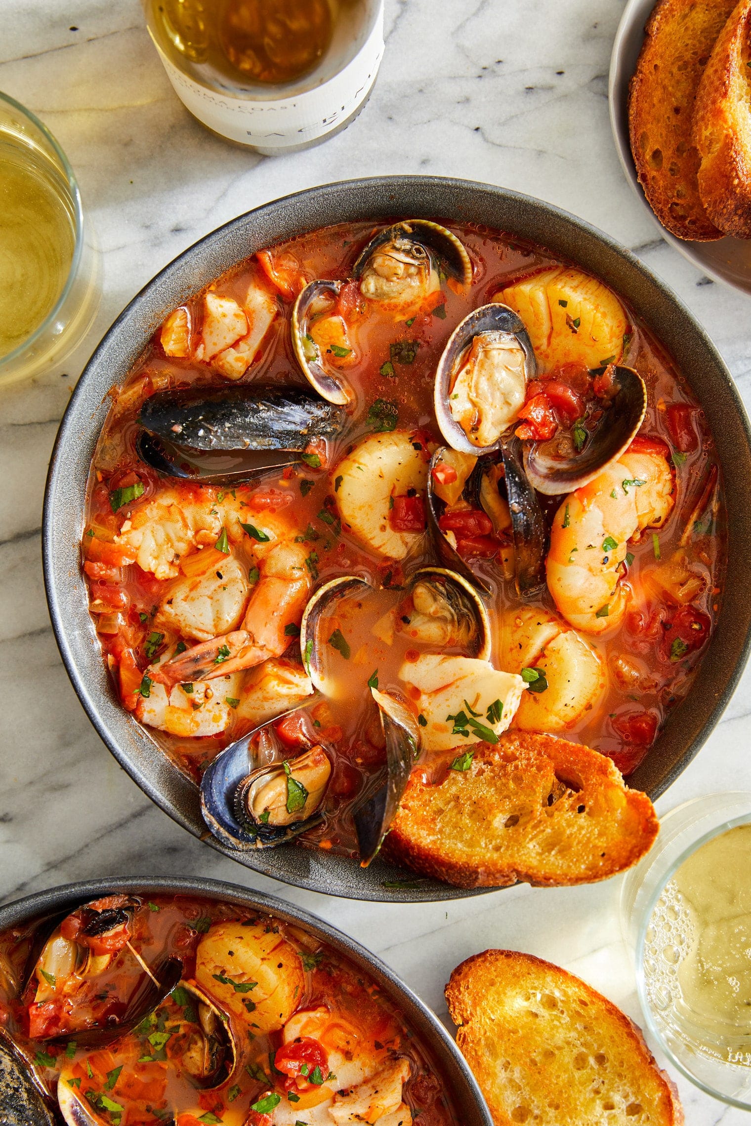 Seafood Cioppino