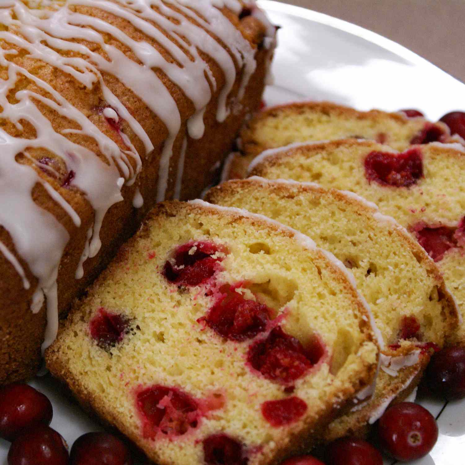 Cranberry Orange Loaf Cake