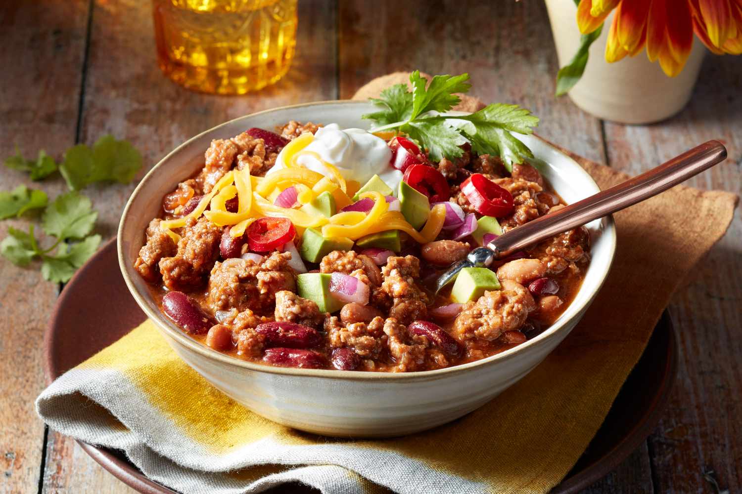 Traditional Beef Chili Recipe