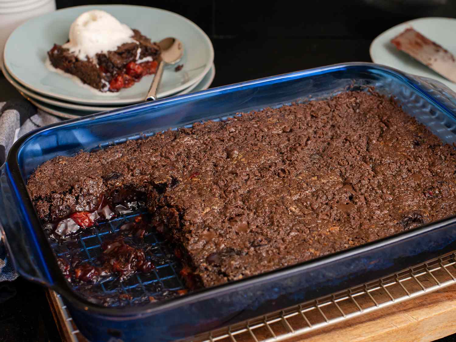 Brownie Dump Cake