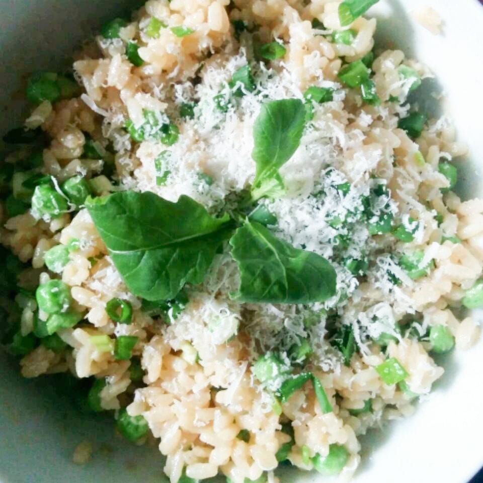 Easy Microwave Risotto Recipe