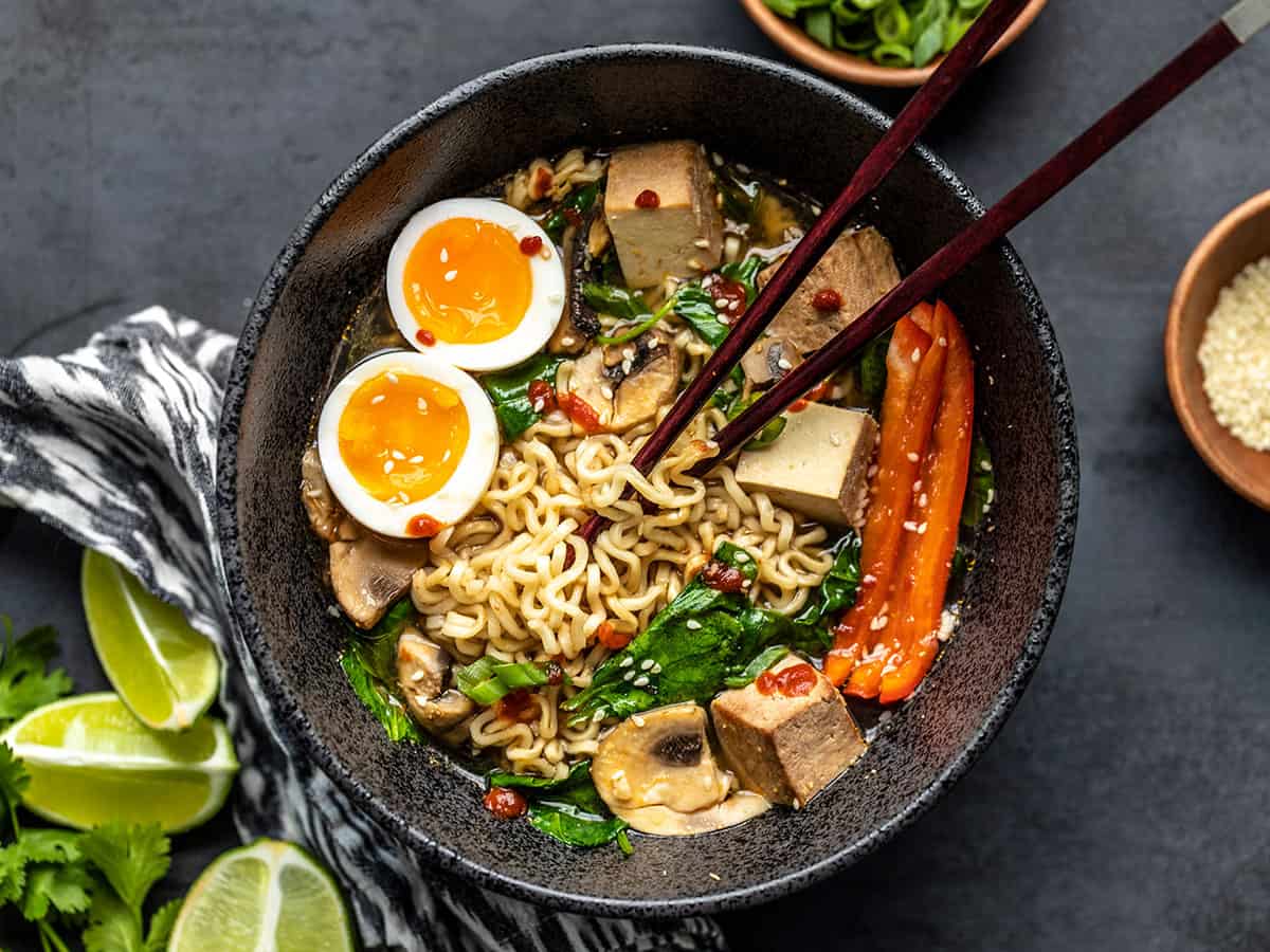 Instant Ramen Upgrade Bowl