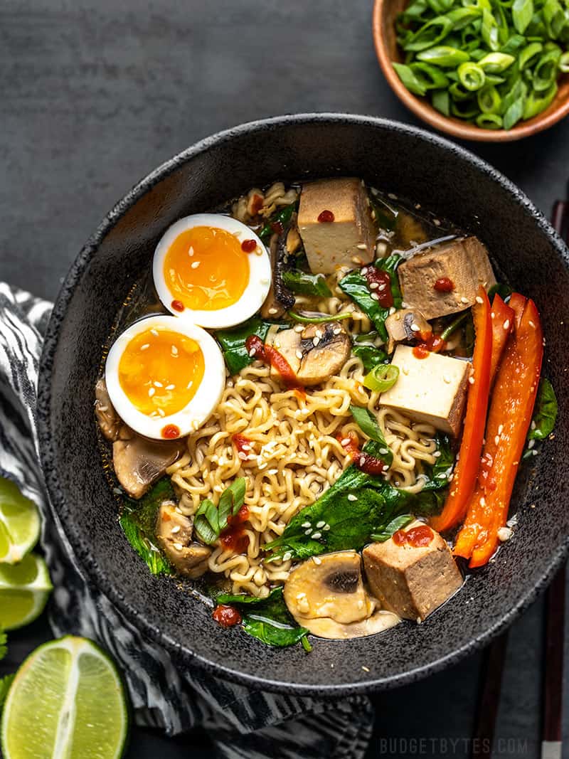 Basic Ramen Upgrade Recipe