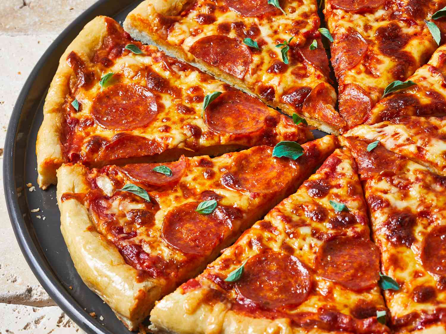 No-Rise Pizza Bread Recipe